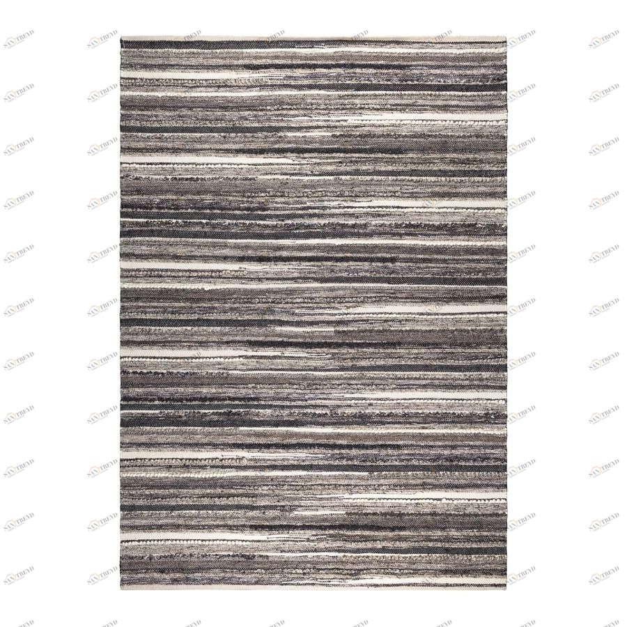 Ковер Carve 170х240 см, черно-белый Dutchbone 6000094