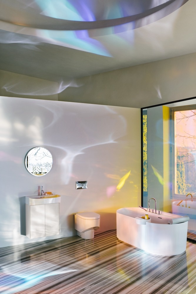 H3113310041001 Смеситель для раковины, 115 мм, без донного клапана LAUFEN PRO - Вид №3