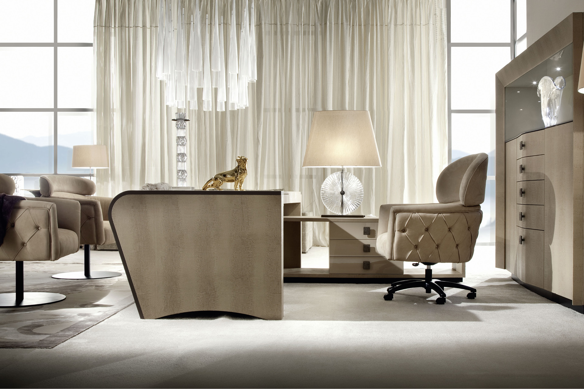 9060 Lifetime письменный стол - giorgio collection - Вид №2