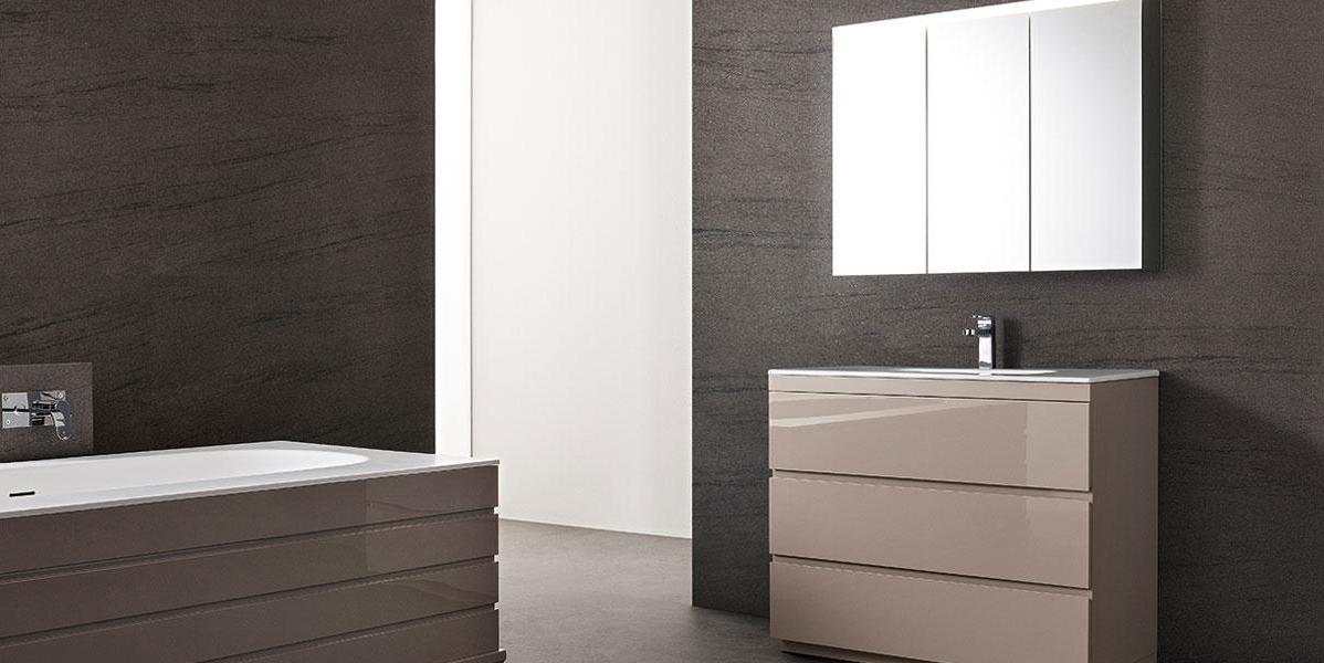 Мебель для ванной в глянцевой отделке PASSEPARTOUT PS22 OASIS BATHROOM Master Passepartout - Вид №1