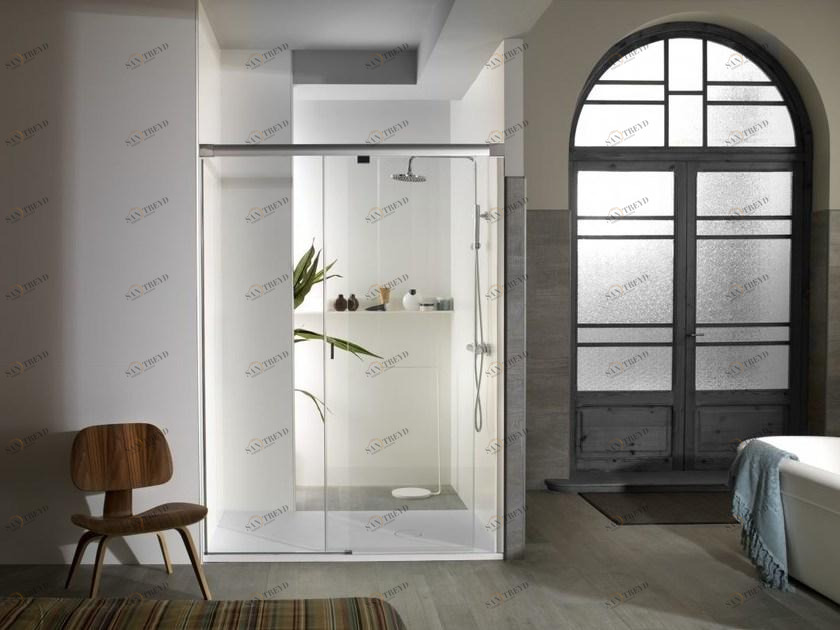 KRION Прямоугольная душевая кабина из стекла Yove sun-id-1388881