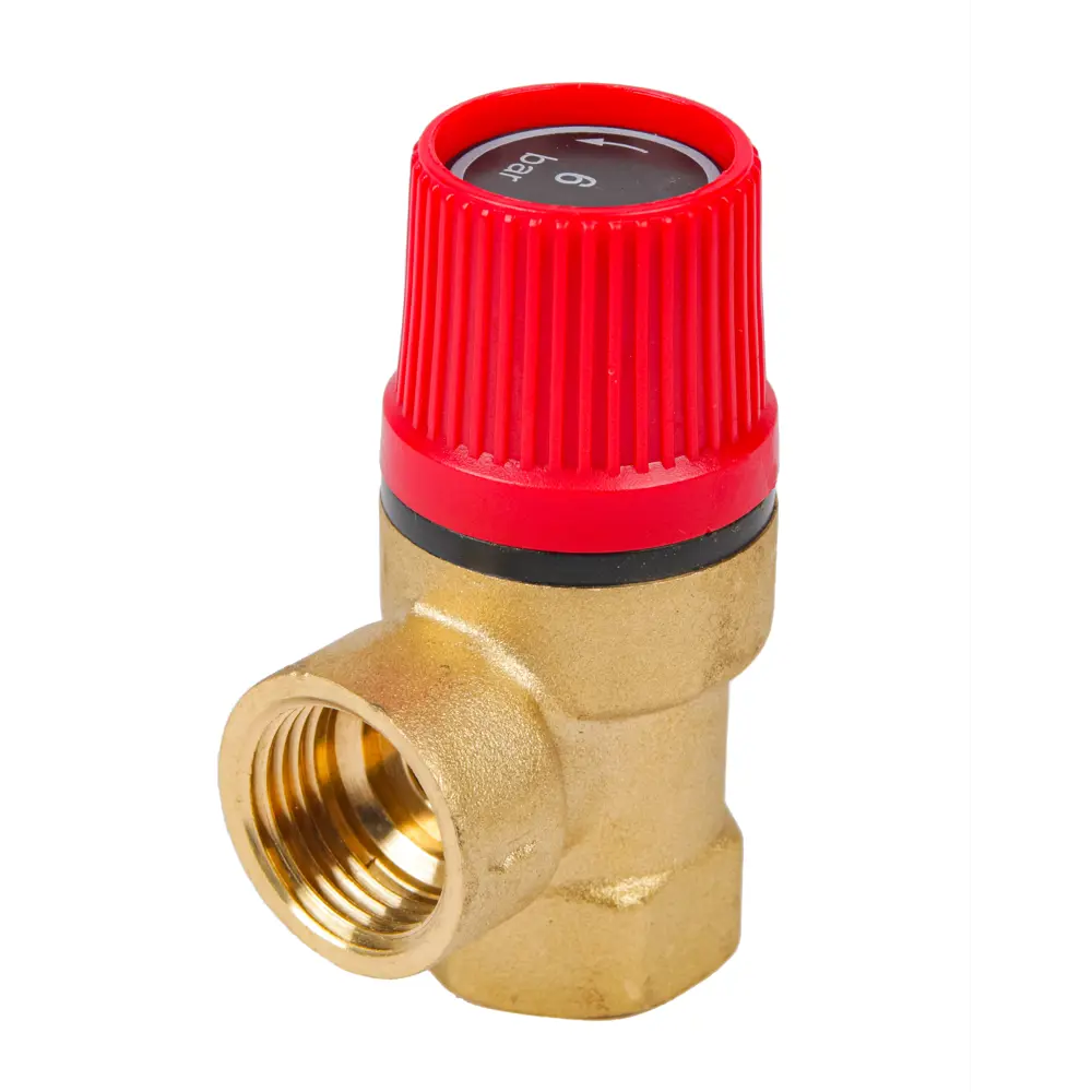 Предохранительный клапан Santreyd 1/2" 6 бар для защиты систем 89361692 STLM-1348869 - Вид №5