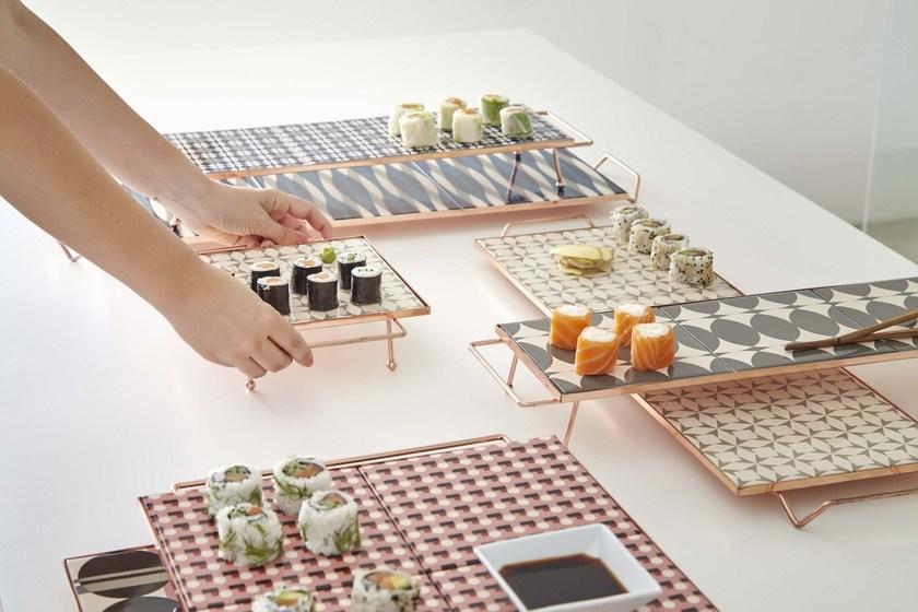 GAN Поднос прямоугольный из алюминия Mix&match sun-id-1399559 - Вид №59