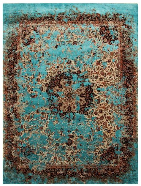 Jaipur Rugs Прямоугольный коврик ручной работы Far east sun-id-1412074 - Вид №1