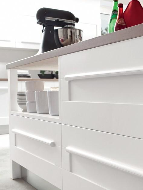 Cucine Lube Кухня с островом со встроенными ручками Gallery 09 - Вид №5