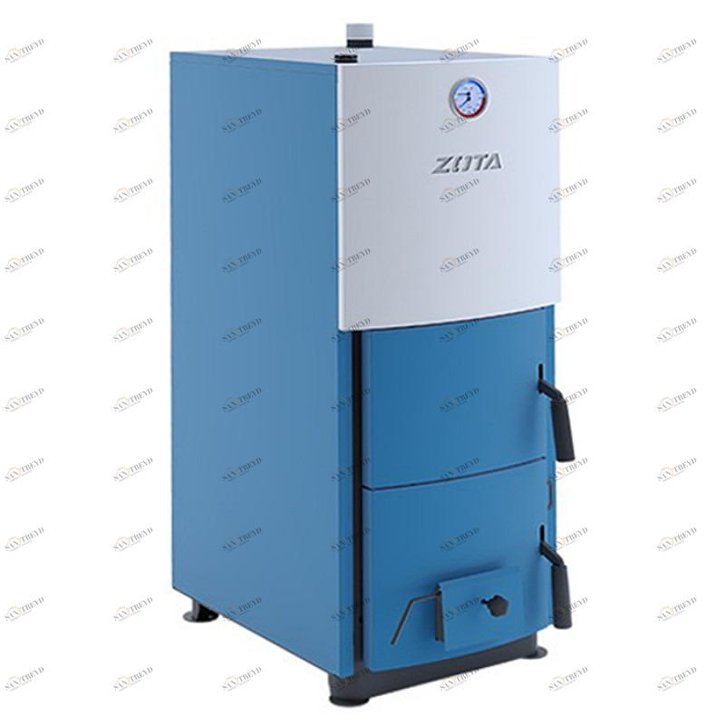 Твердотопливный водогрейный стальной котёл ZOTA Mix 31 MIX31