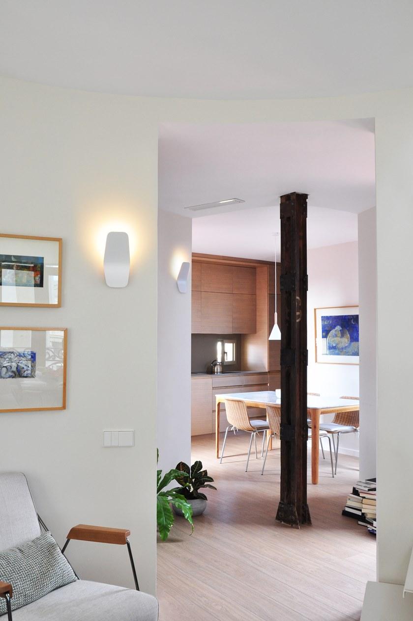 millelumen Настенный светильник из алюминия sun-id-1440951 - Вид №1