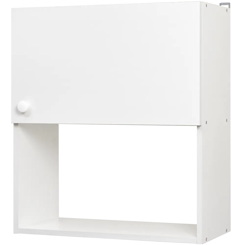 Шкаф навесной "Бэлла" 60x67.6x29 см, ЛДСП, цвет белый Santreyd STLM-2030475
