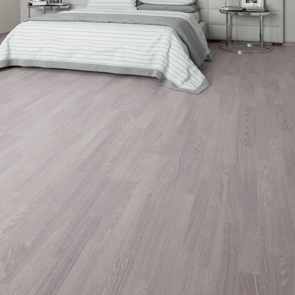 Паркетная доска трёхполосная «Дуб Муссон» 1.58 м² Barlinek STLM-2013418 - Вид №3