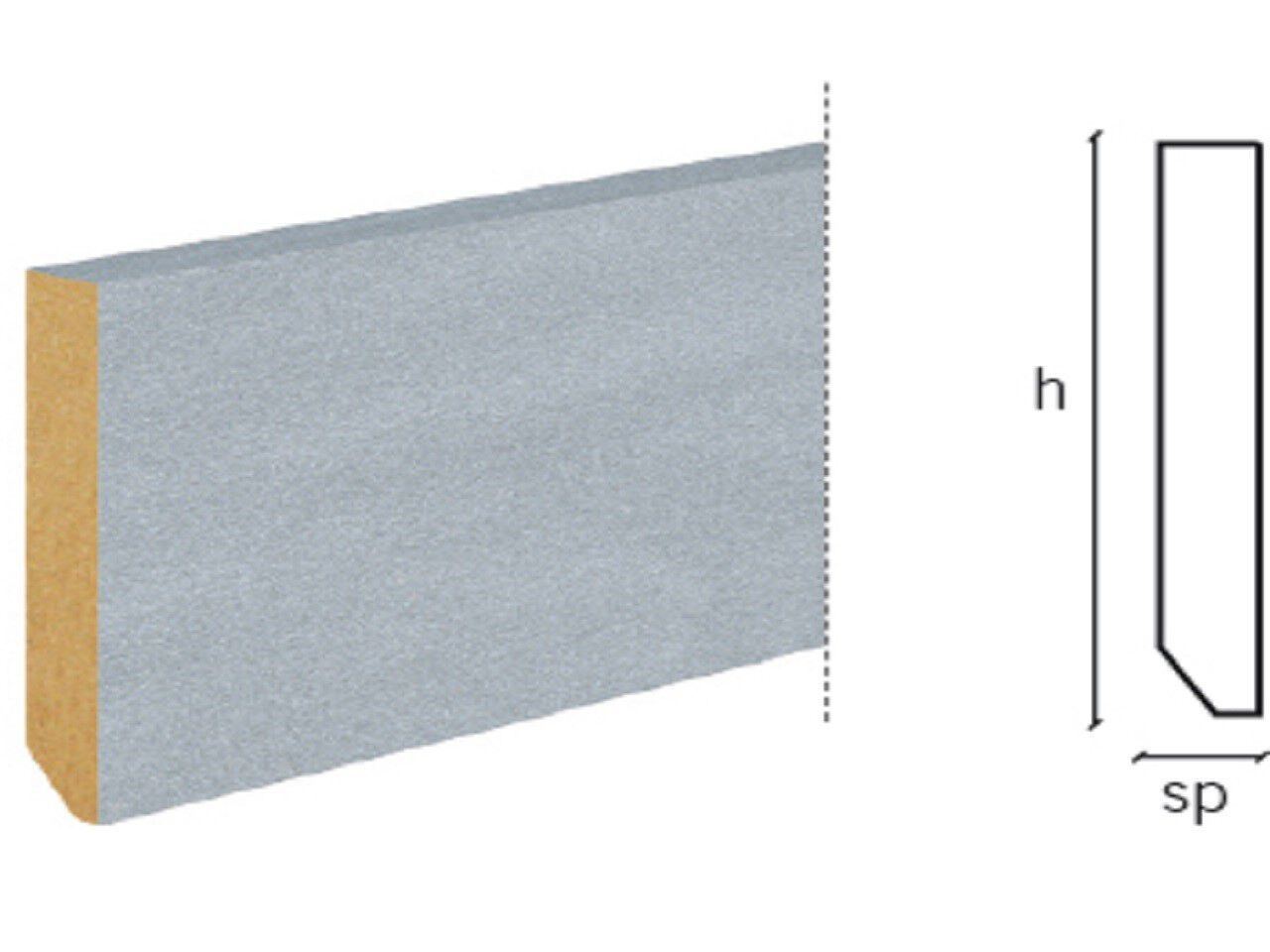 Деревянные стены провода плинтуса La San Marco Profili FILO ARCH-00081293 - Вид №2