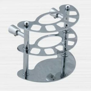 Держатель для зубных щеток хром Rainbowl (Турция) Aqua 0039-1