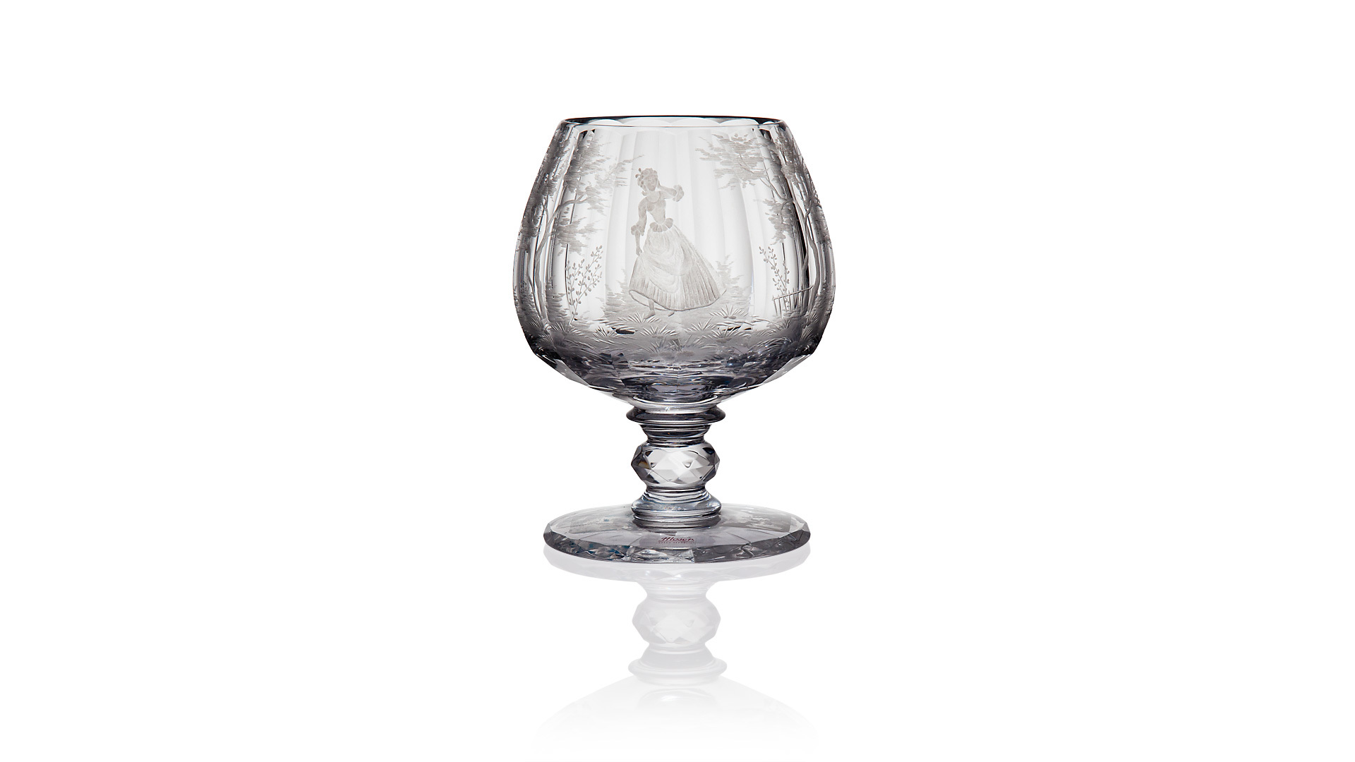 10527062 Moser Набор из 6 бокалов для коньяка 340мл "Мария Терезия" Хрусталь бессвинцовый  - Вид №3