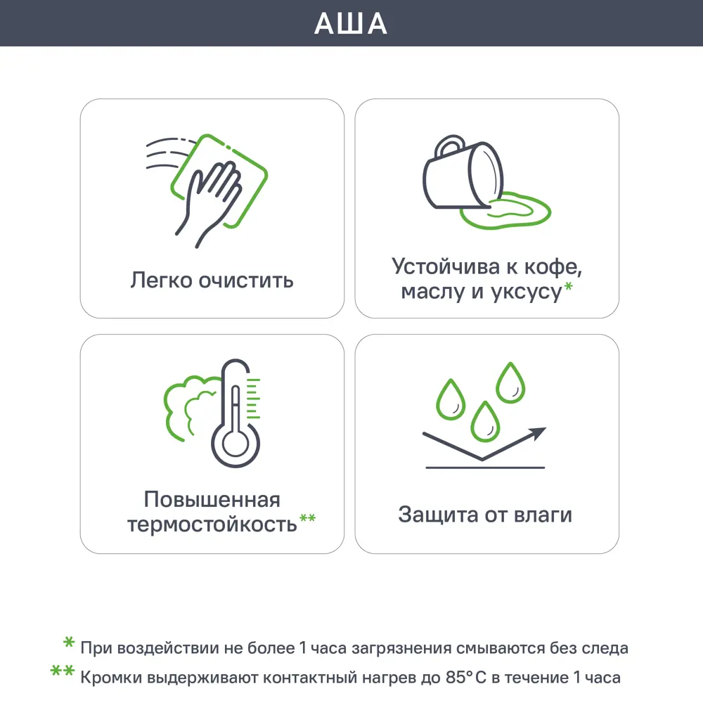 Фасад для кухонного шкафа Аша 39.7x76.5 см Delinia ID ЛДСП цвет бежевый 82011146 STLM-2037337 - Вид №1