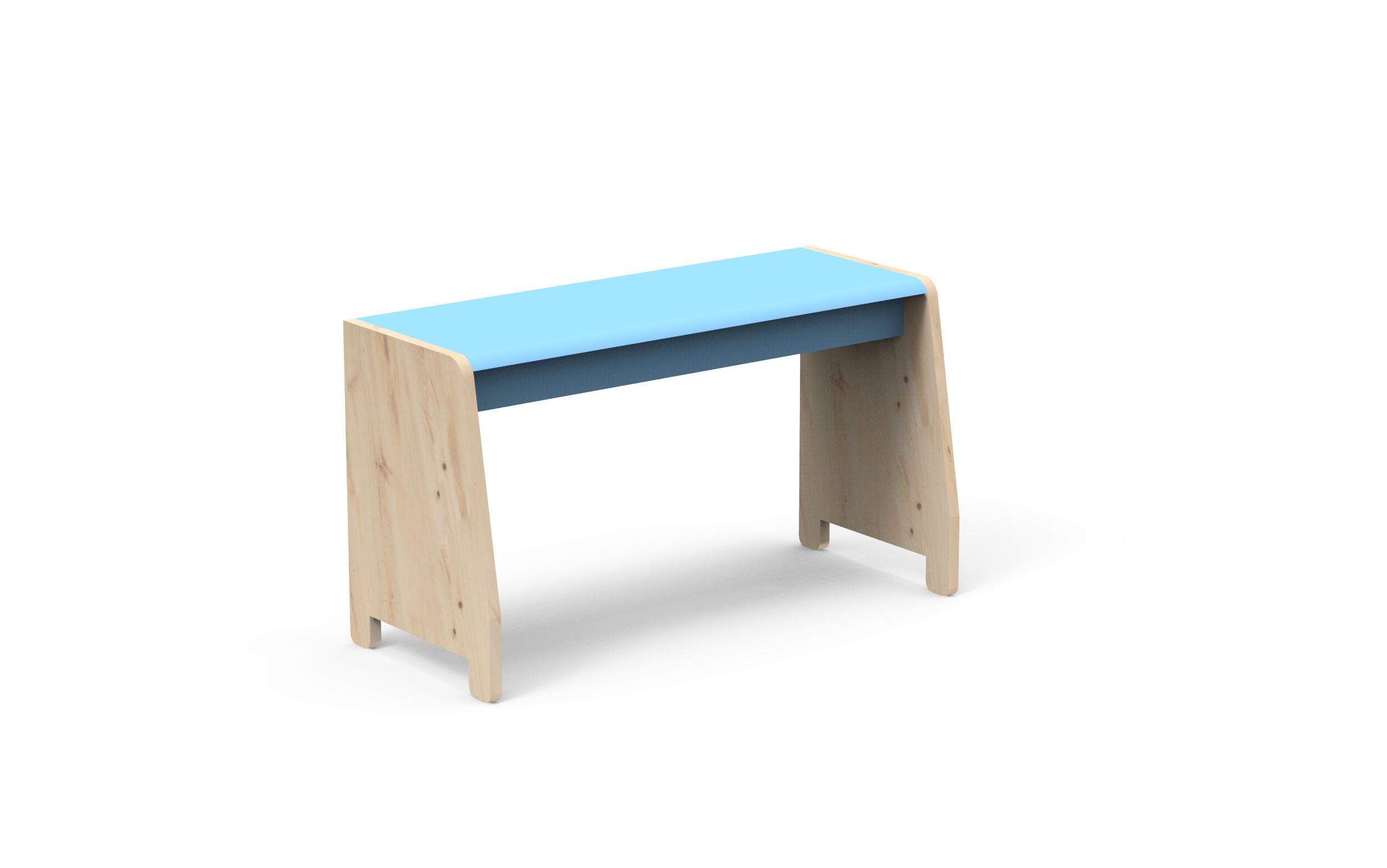 Деревянная скамья Mathy by Bols ASYMETRY ARCH-00137410 - Вид №13