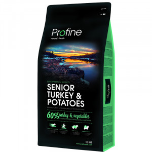 ПР0018436 Корм для собак для пожилых индейка, картофель сух. 15кг PROFINE