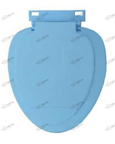 1698 Крышка сиденье для унитаза АКВАКОМ 