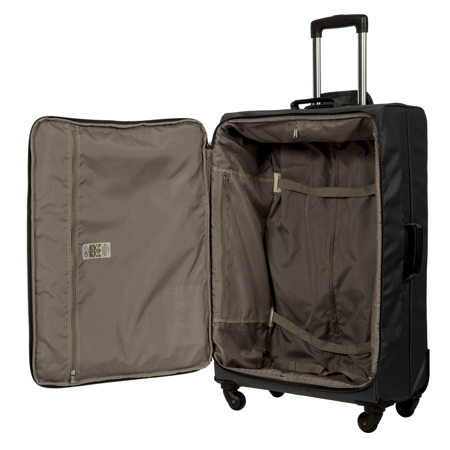 BXL48145.260 Чемодан BXL48145 Large Soft Trolley Brics X-Travel  - Вид №5