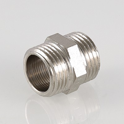 VTr.582.N.0004 Фитинг резьбовой – ниппель Valtec 1/2"  - Вид №11