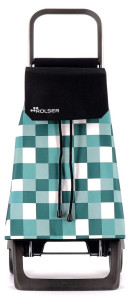 BAB029 verde Сумка-тележка Rolser Joy-1800
