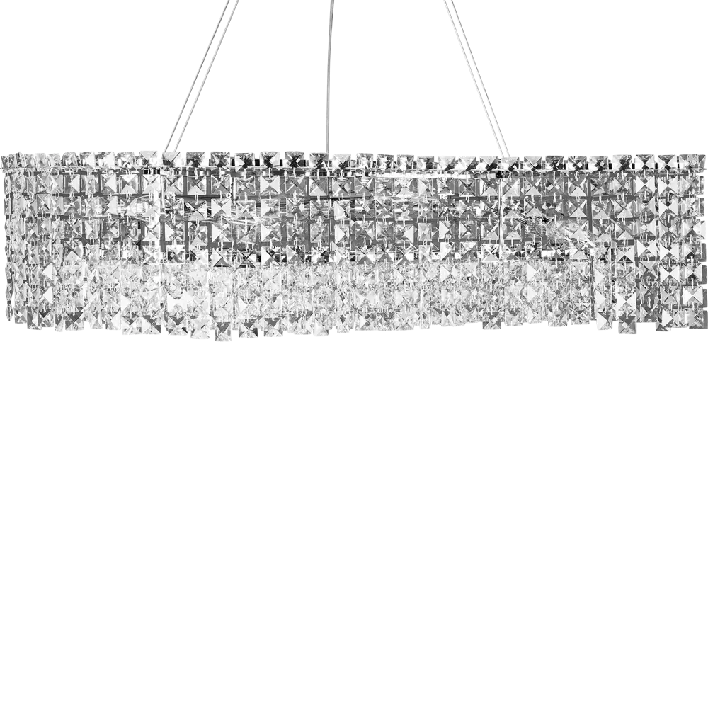 Люстра Escada Empire с хрустальными подвесками, 6 ламп, регулируемая высота 89377548 STLM-1566520 - Вид №3