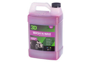17883211 Автошампунь с воском 2в1 Wash N Wax 201G01 3.78 л 020516 3D