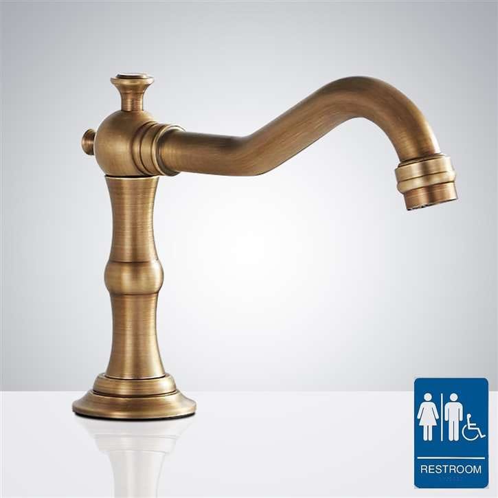 Латунный инфракрасный смеситель для раковины Fontana Showers PureStream ARCH-00026051 - Вид №9