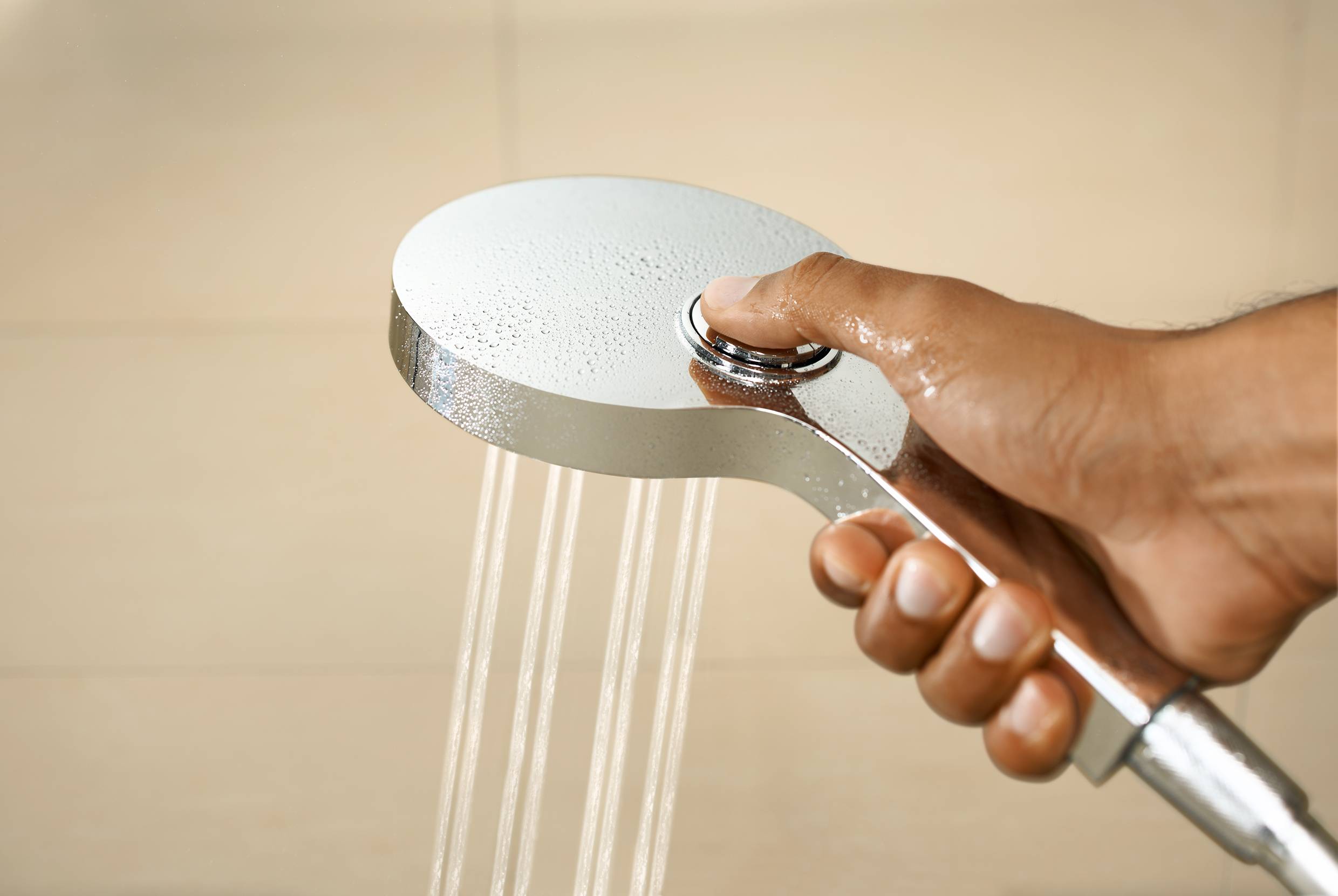 Ручной душ GROHE Power&Soul Cosmopolitan 130 (4 режима), хром (27664000) - Вид №6