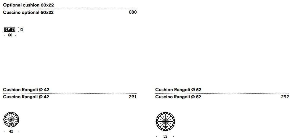 Moroso Скамья из ткани со спинкой sun-id-1385619 - Вид №3