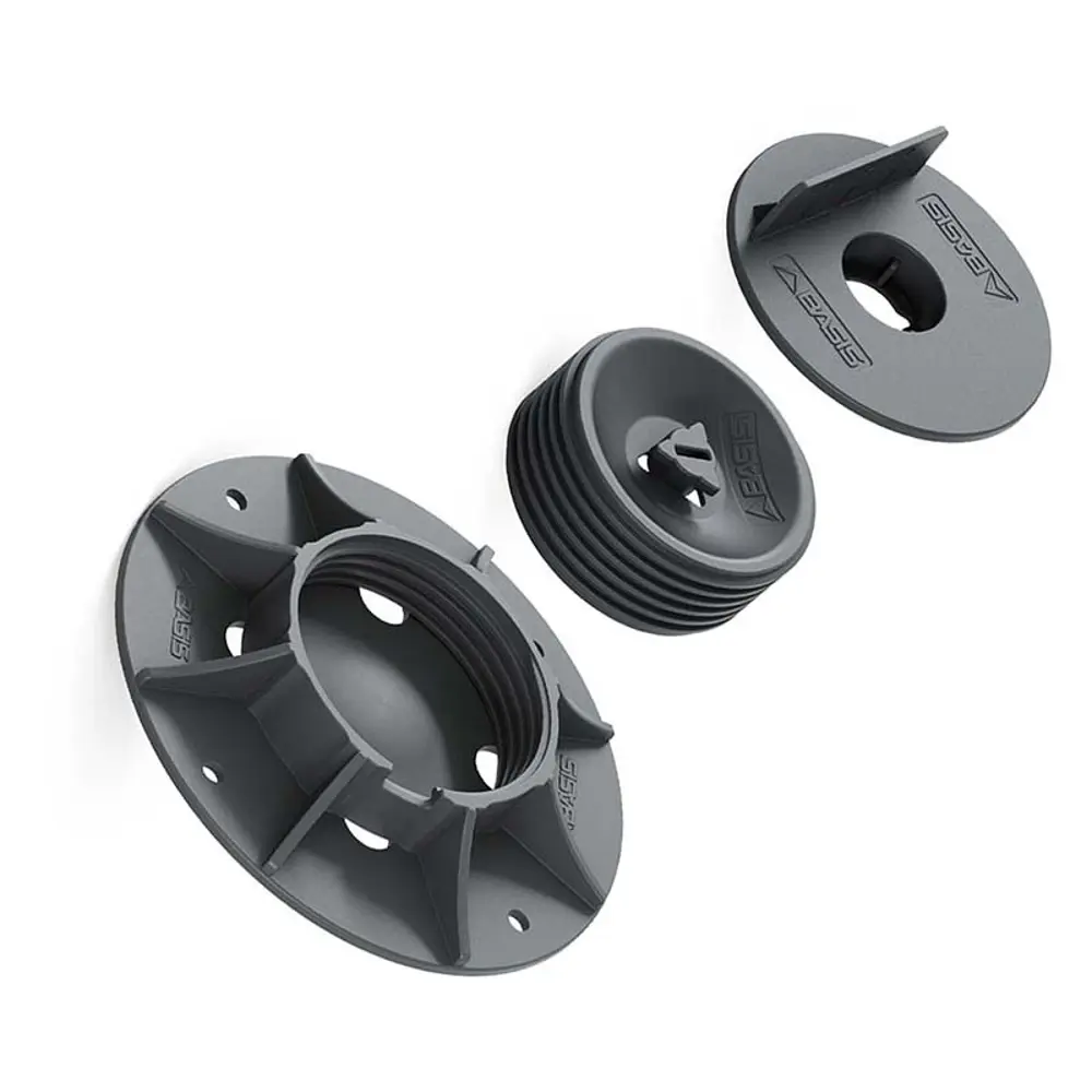 Опора для террасной доски T-Decks Professional 54-75 мм цвет черный STLM-2100965 - Вид №1