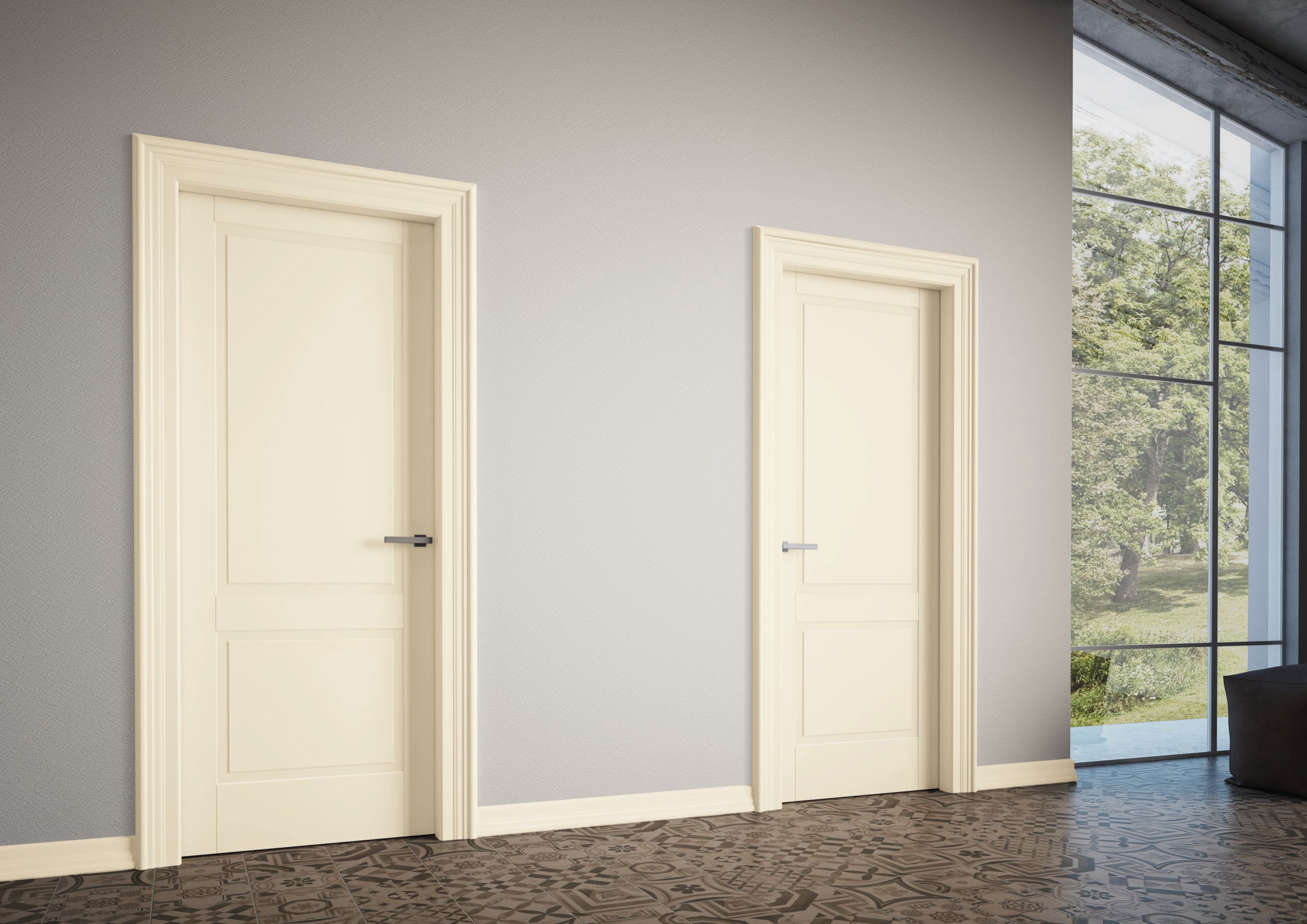 Отделка дверей PIVATO le porte STILE PANTOGRAFATA ARCH-00069337 - Вид №8