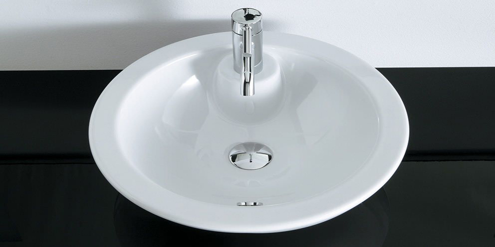 PT04500101 Накладная раковина на столешницу  овальная Disegno Ceramica  - Вид №1