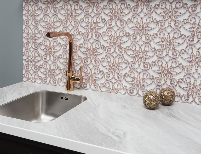 Стеновые панели - Стразы LIGRON LIST68 2344 - Вид №5