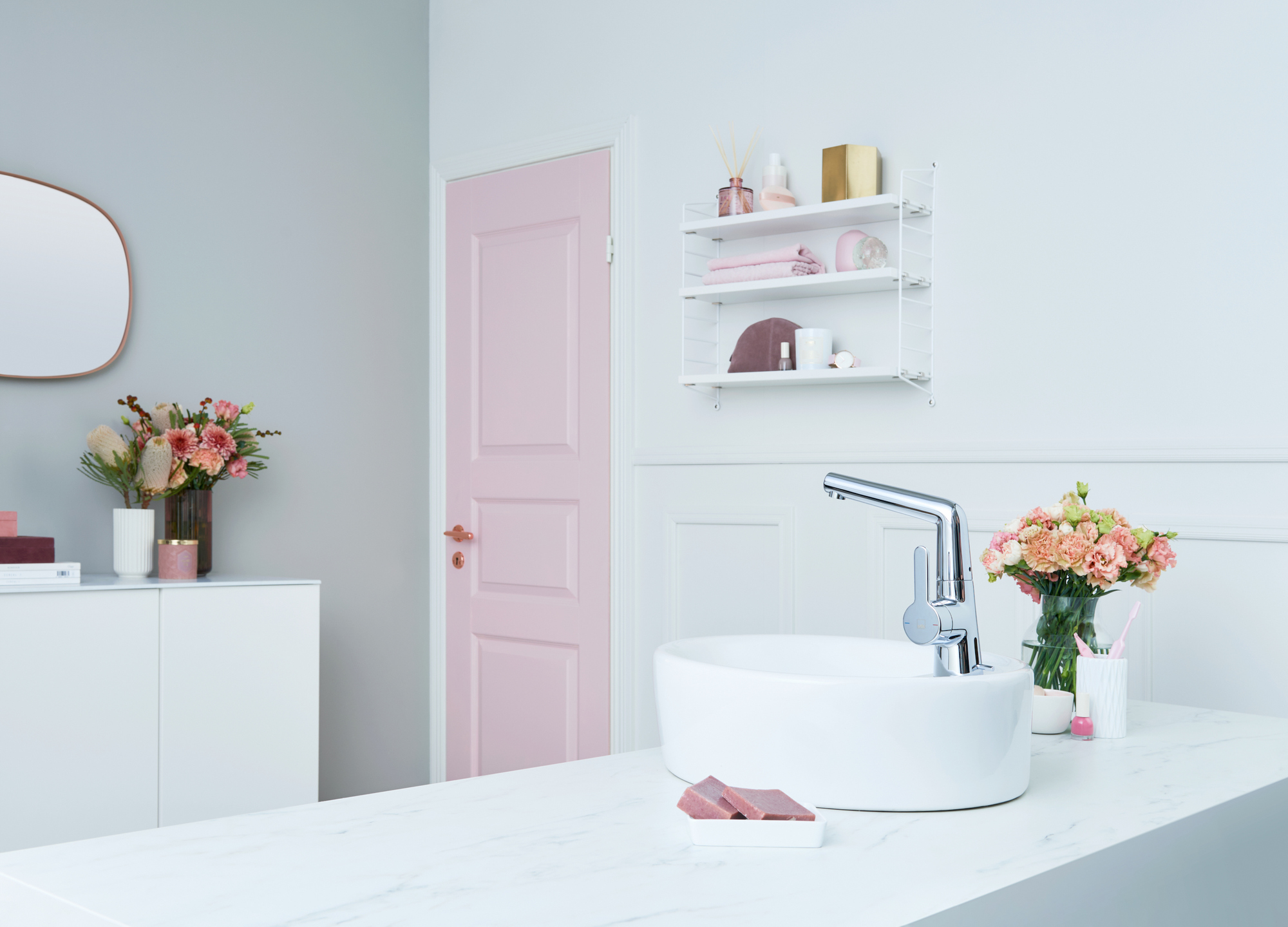 Oras 3008F Смеситель для умывальника 3008F Inspera Хром  - Вид №2