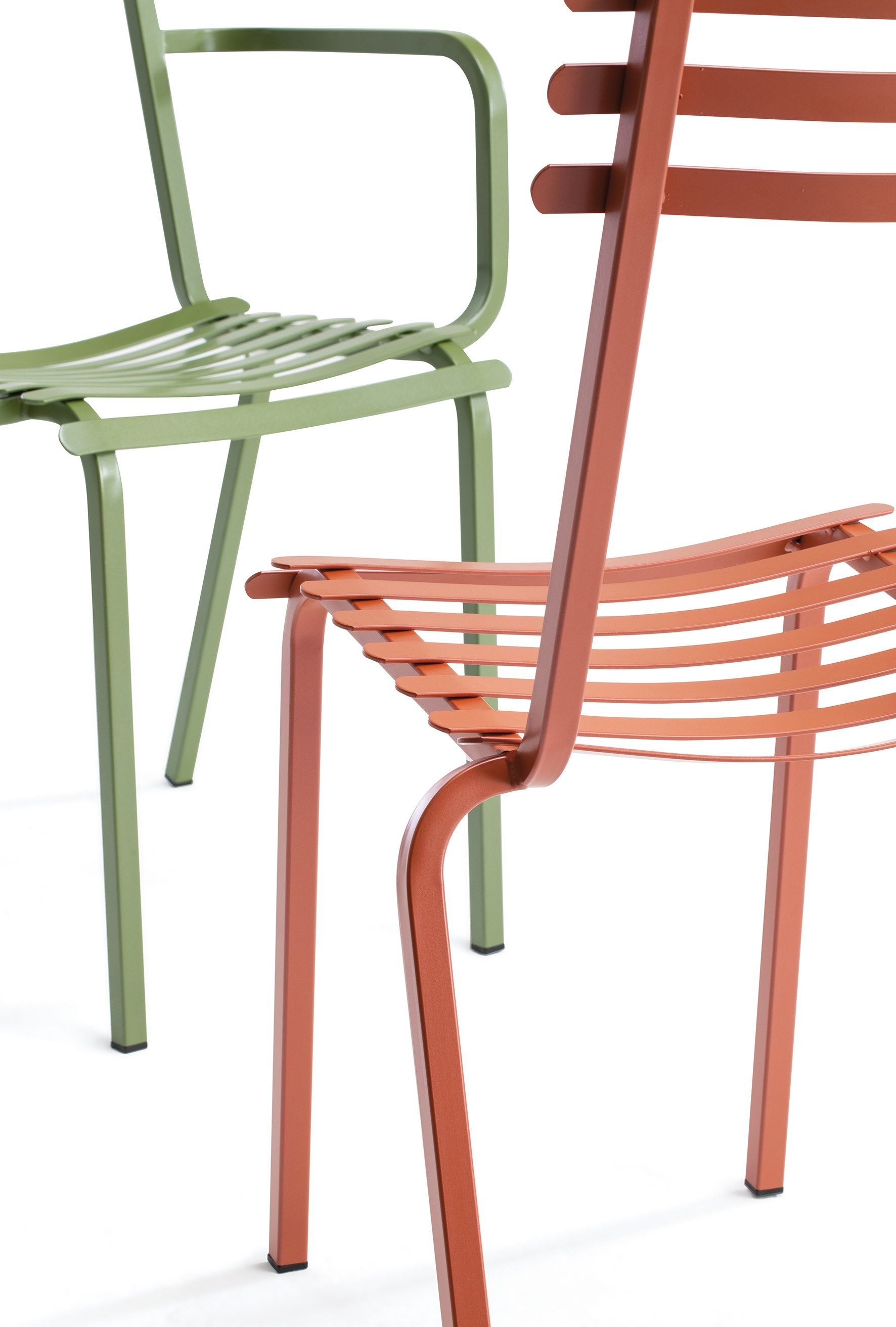 Железный штабелируемый садовый стул Ethimo ARCH-00101647 - Вид №26