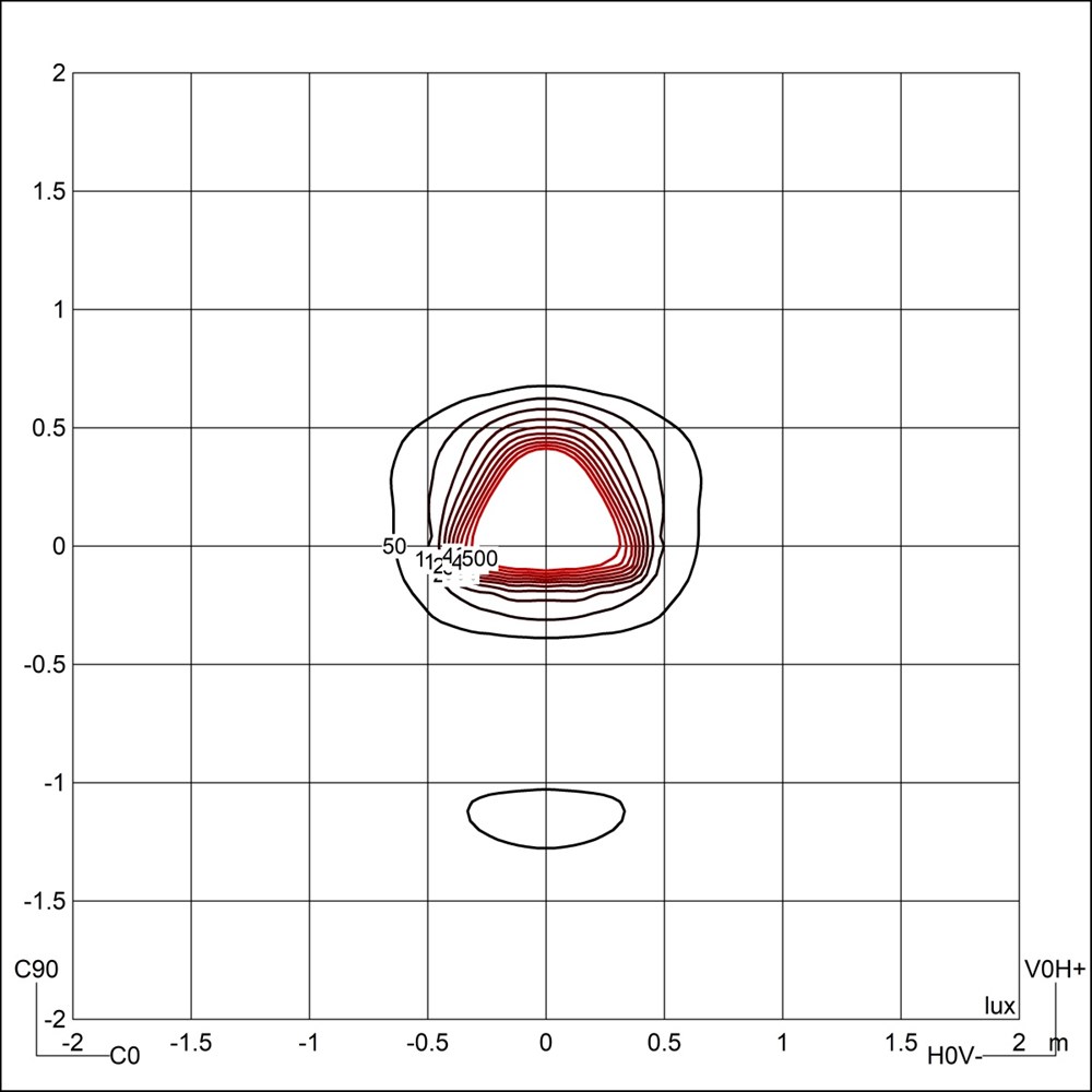 MaxiBivio P 500 Ghidini Bivio P .05 Темно-Cерый (Матовый)  - Вид №4