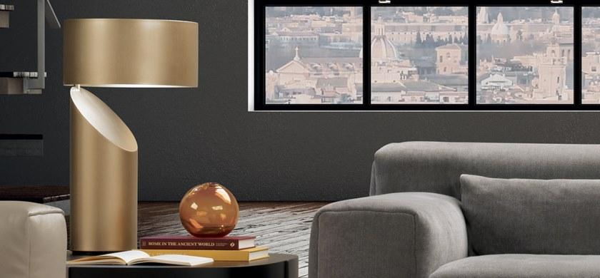 Natuzzi Настольная лампа из металла sun-id-1352803 - Вид №3