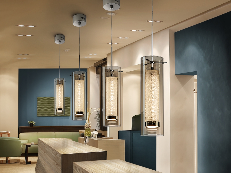 045083 Люстра 1L Ø10 Schuller Zila  - Вид №1