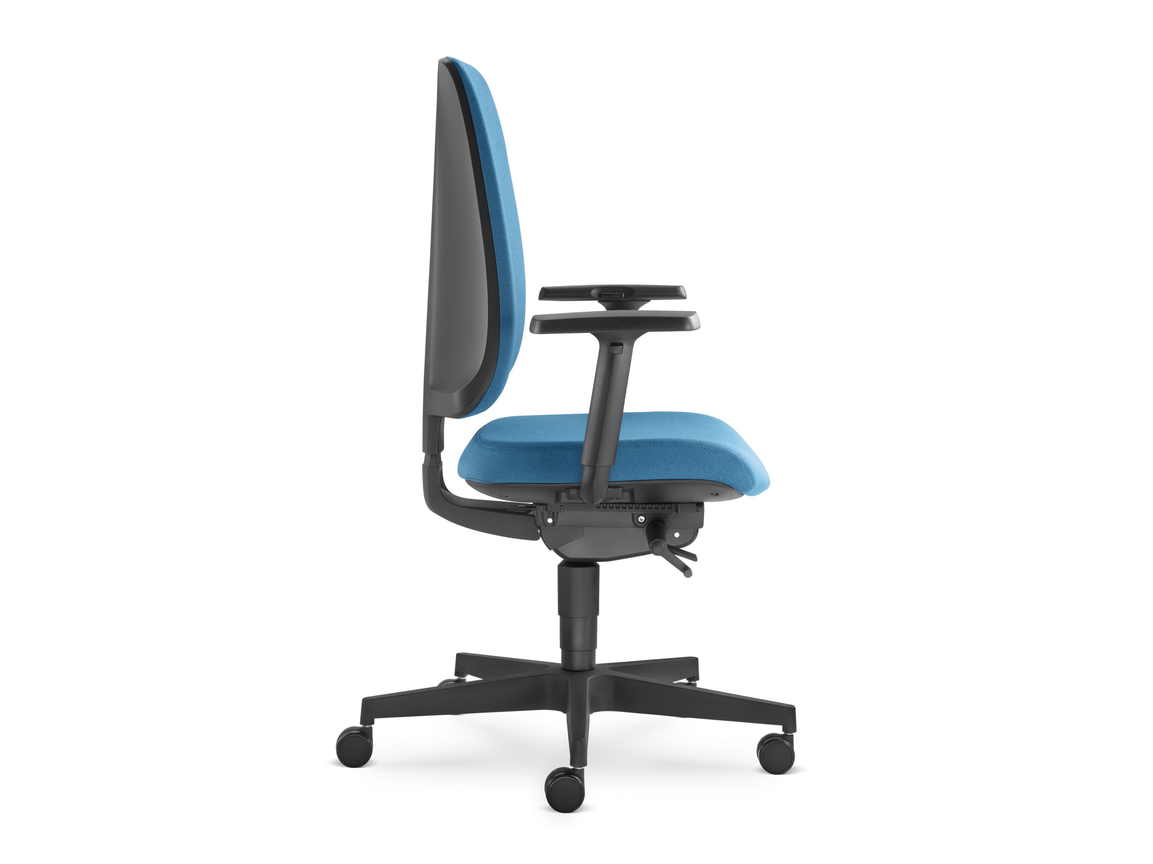 5 спиц ткань регулируемая высота операционный стул офис LD Seating ARCH-00096498 - Вид №1