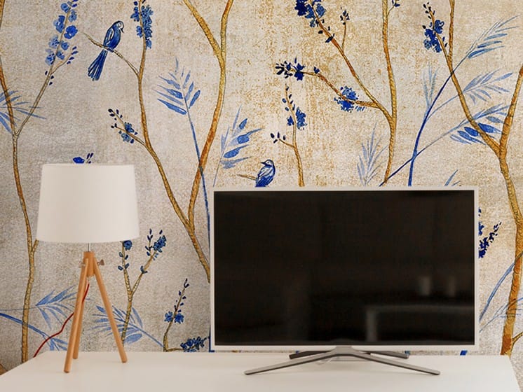 Восточные обои ПВХ бесплатно, экологически чистые, моющиеся WallPepper LEVANTE ARCH-00137414