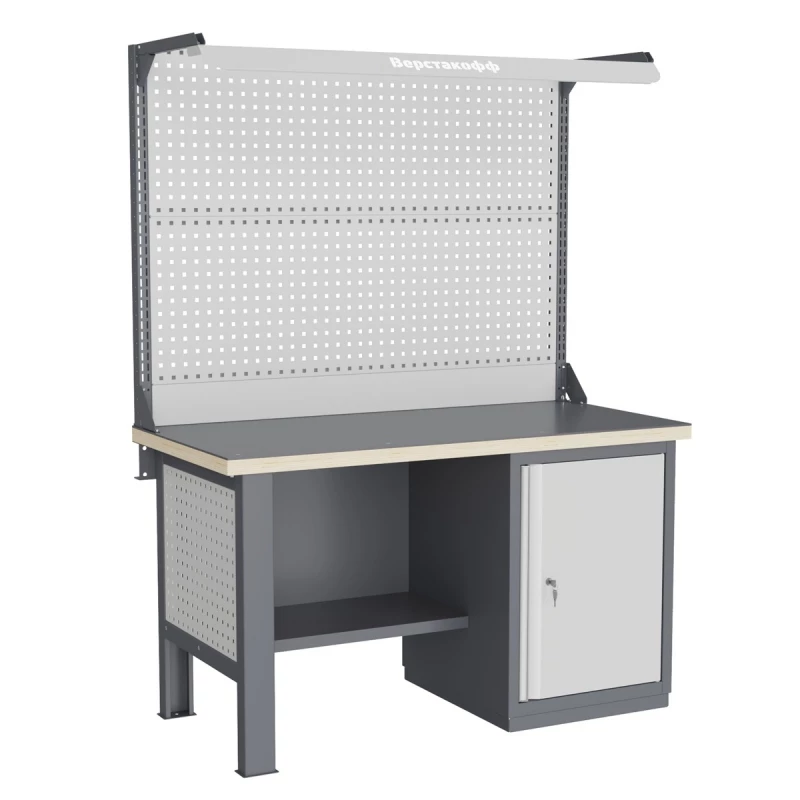 Верстак слесарный FBK 1551.17.3-2F Верстакофф 216174