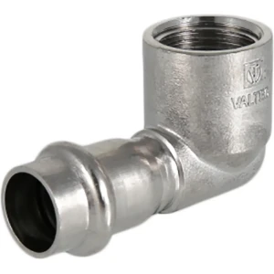 Угол комбинированный 90° Valtec 3/4"x22 мм ВР нержавеющая сталь 82563745 STLM-2130225