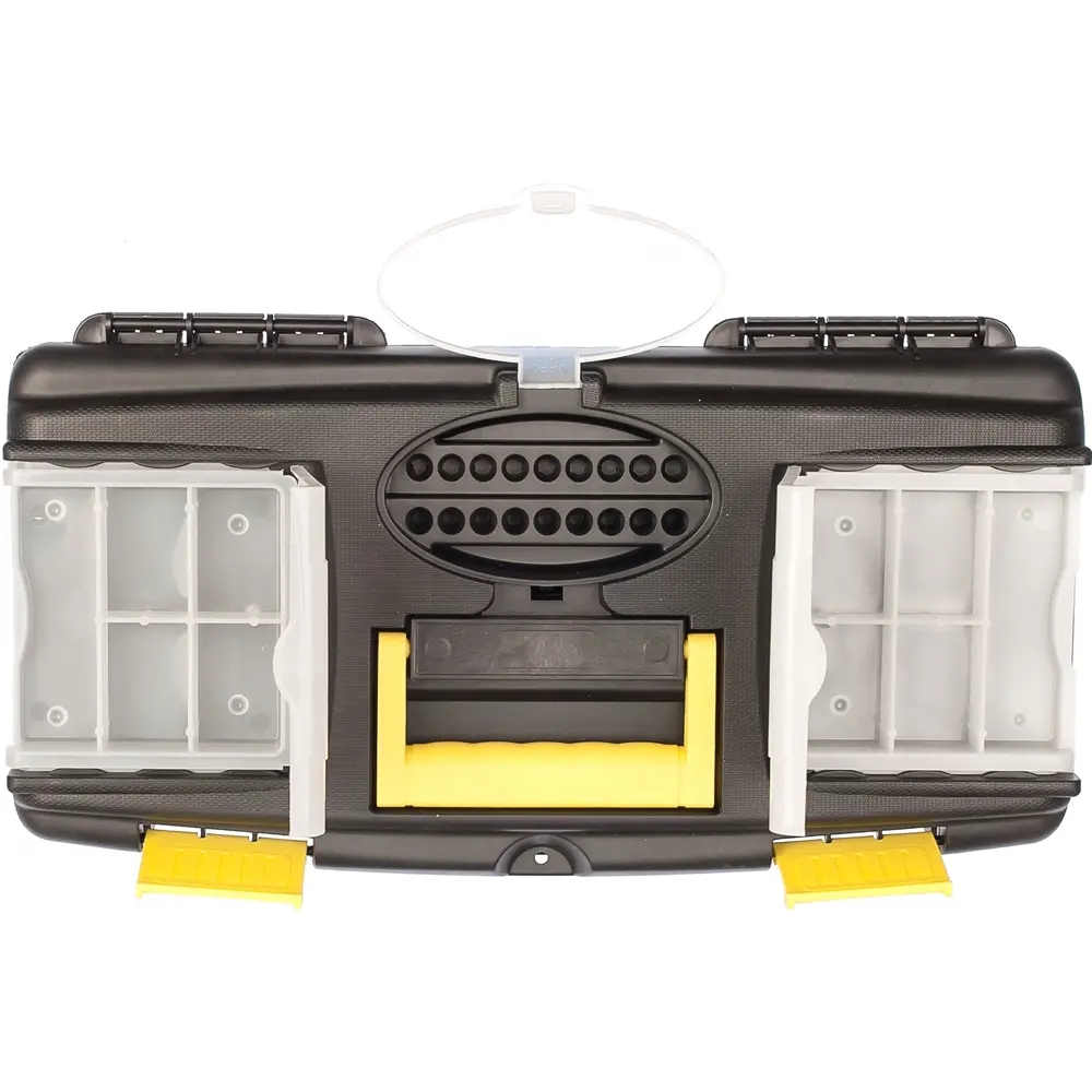 Ящик для инструментов Fit 65572 410x195x220 мм, пластик STLM-2039154 - Вид №1