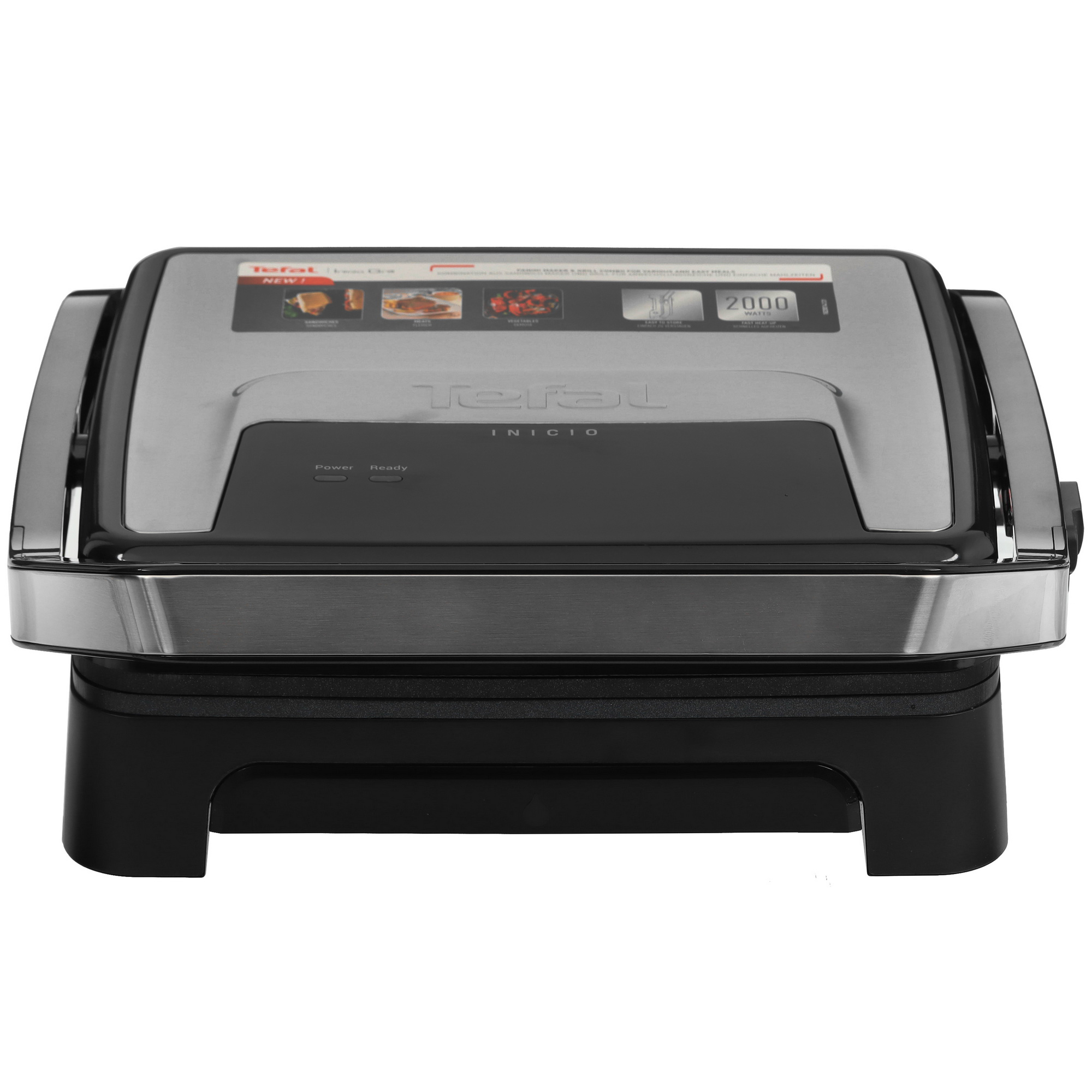 9238424 Гриль Tefal Inicio GC271D10 черный STDN-0103421 - Вид №2