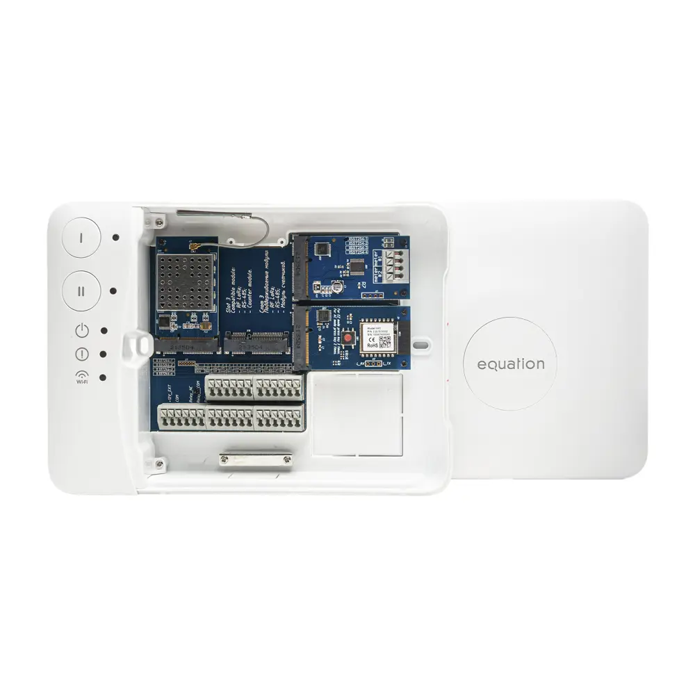 Система контроля протечки воды Equation Smart Wi-Fi 3/4" автономное питание 89337469 STLM-1359089 - Вид №2