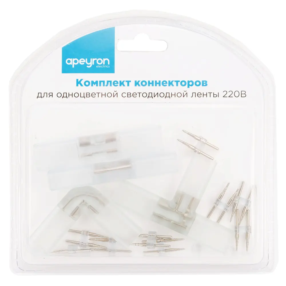 Коннектор для светодиодной ленты Apeyron 2835 220 В STLM-2193196 - Вид №1