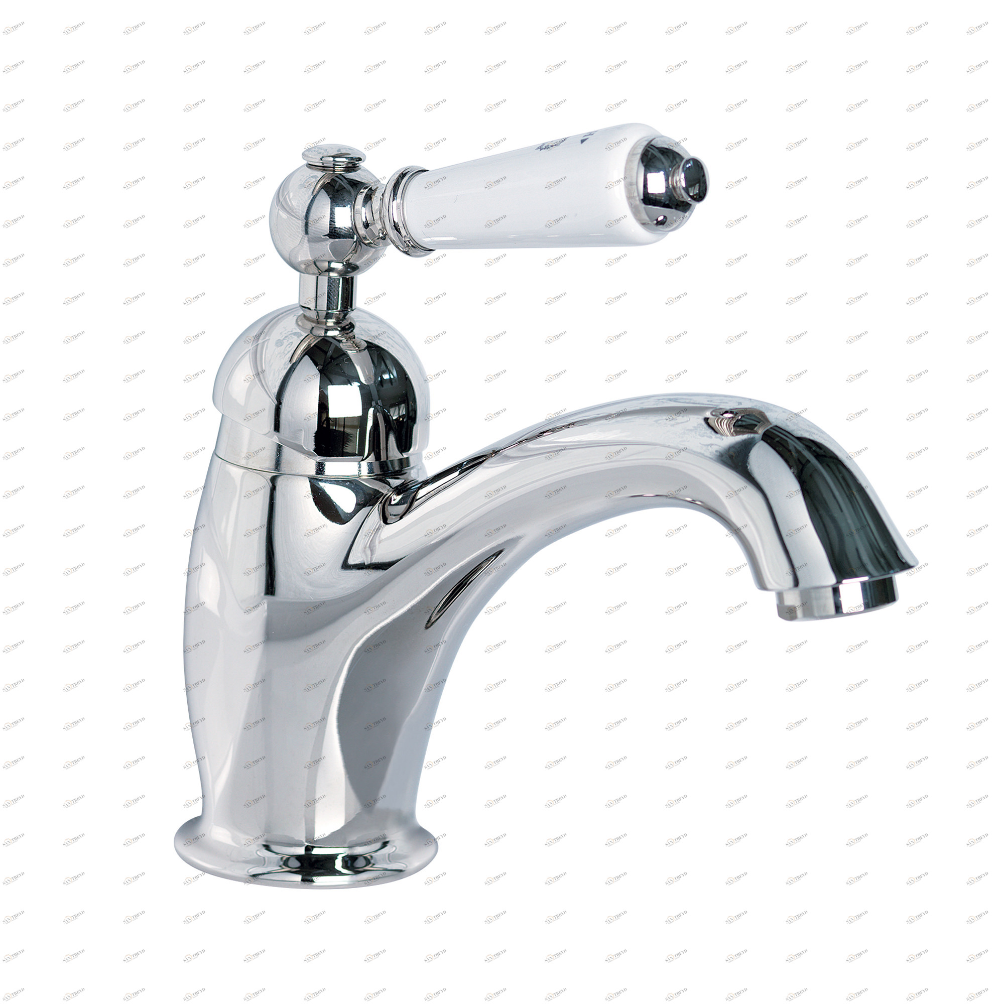 Traditional bathrooms Смеситель для раковины однорычажный АСКОТ Tb415.514.bn 