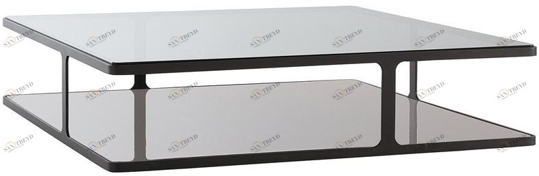 Poliform Журнальный столик квадратный sun-id-1492456