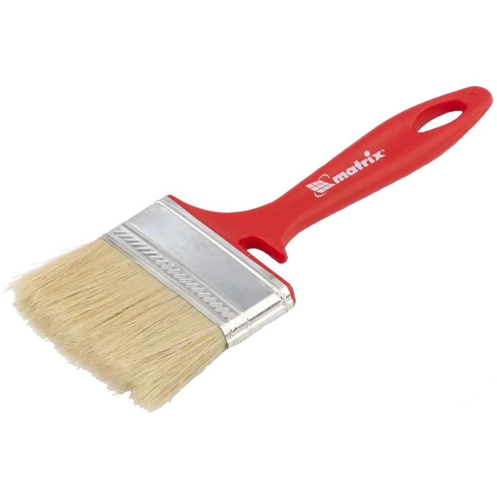 Флейцевая кисть Matrix для эмалей и лаков 70 мм 82586219 STLM-1572665