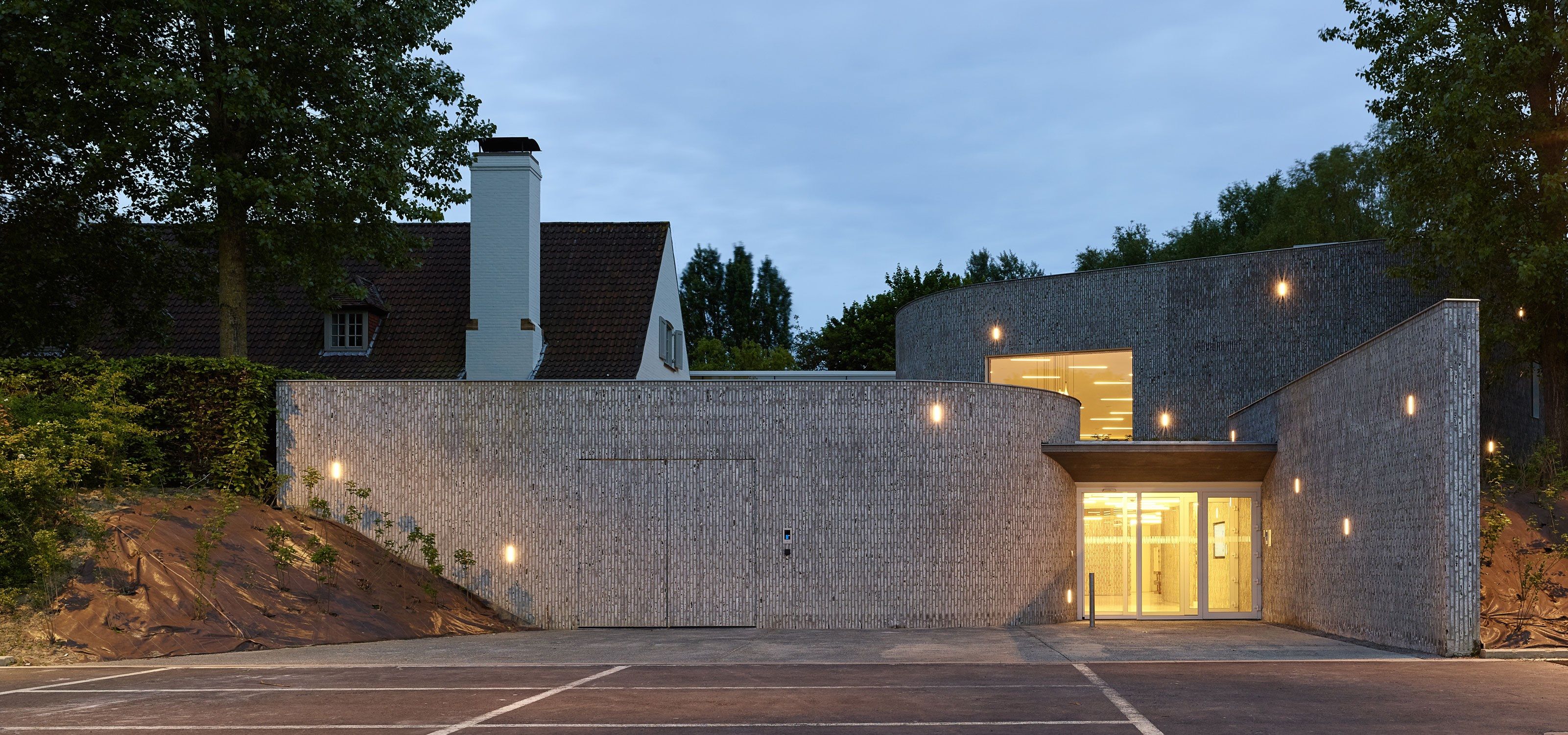 Открытый металлический светодиодный маркер Deltalight Logic ARCH-00070569 - Вид №2