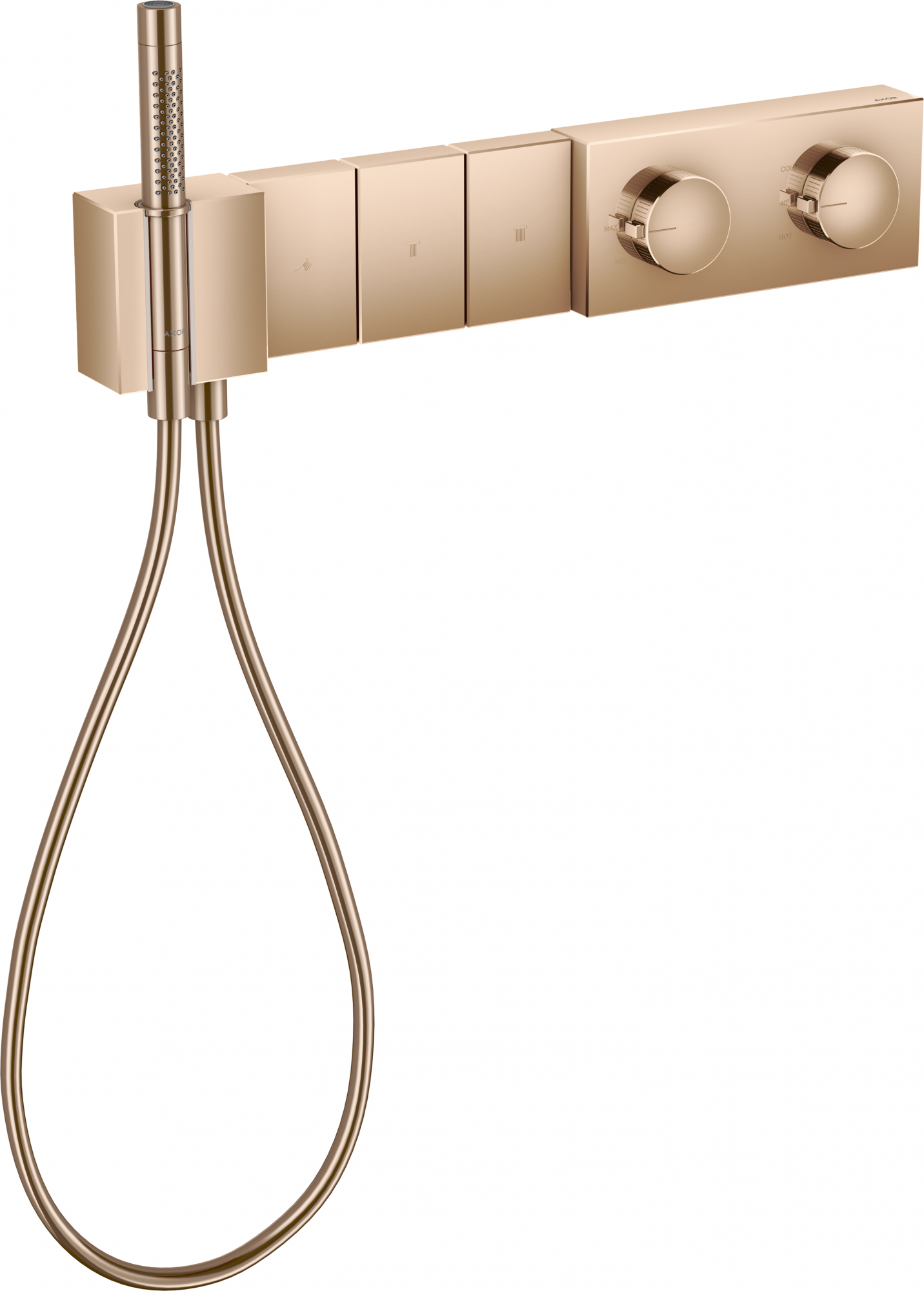 46710300 Термостатический модуль Select 540/100 для скрытого монтажа для 3 функций AXOR EDGE